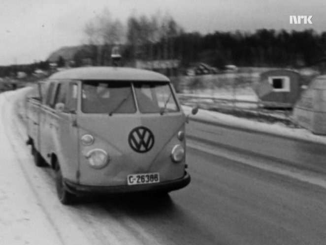 1964 Volkswagen Pick-up Dobbelkabin T1 [Typ 2]