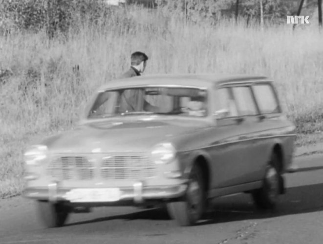 1965 Volvo Amazon Herregårdsvogn [P220]