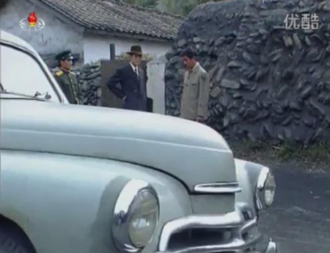 1955 GAZ M-20V Pobeda