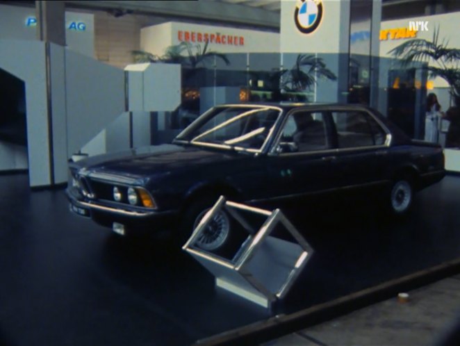 1977 BMW 7 [E23]