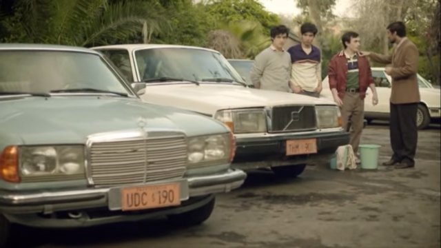 1980 Mercedes-Benz 280 CE [W123]