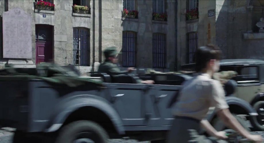 GAZ 69 AM as Stoewer Typ 40