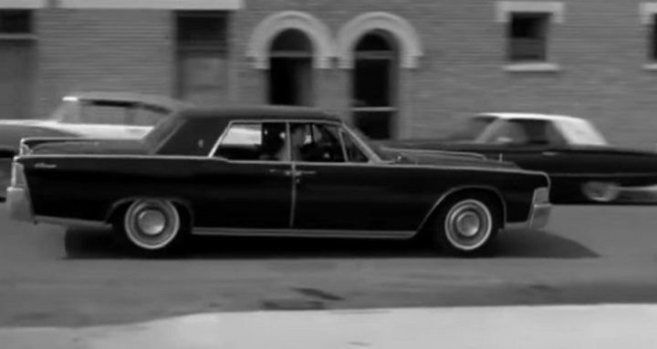 1965 Lincoln Continental Four-Door Sedan [53A]