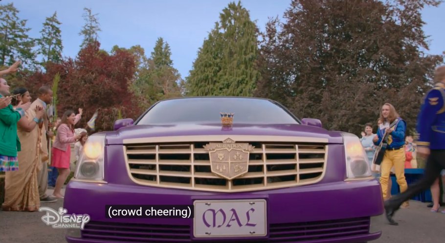 descendants 3 car