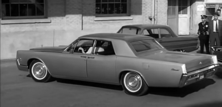 1966 Lincoln Continental Four-Door Sedan [53A]