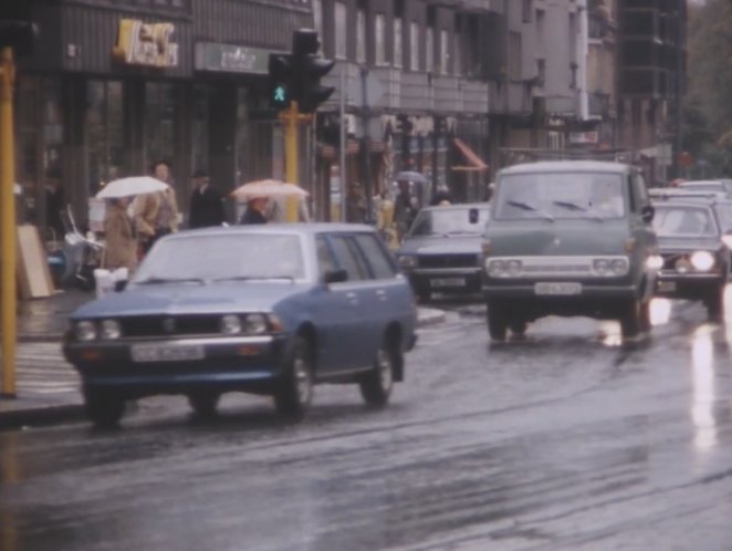 1980 Mitsubishi Colt Galant Sigma Stasjonsvogn GL [A121V]