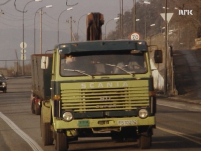 1971 Scania LB 80 Super