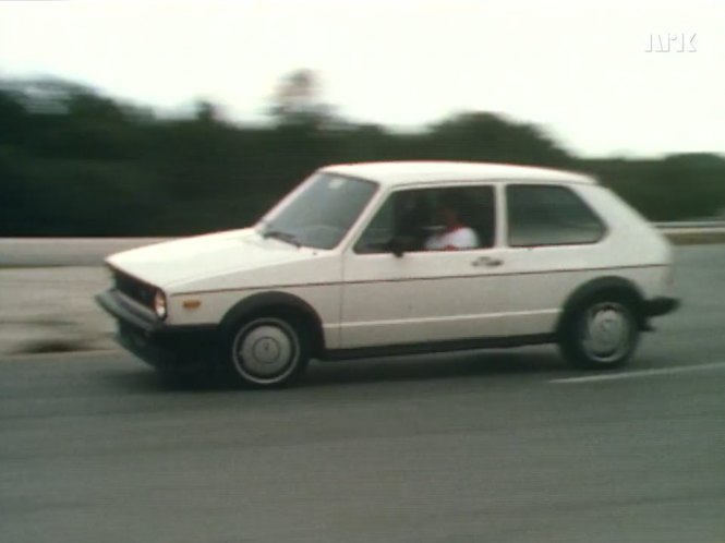1981 Volkswagen Golf GTI I [Typ 17]
