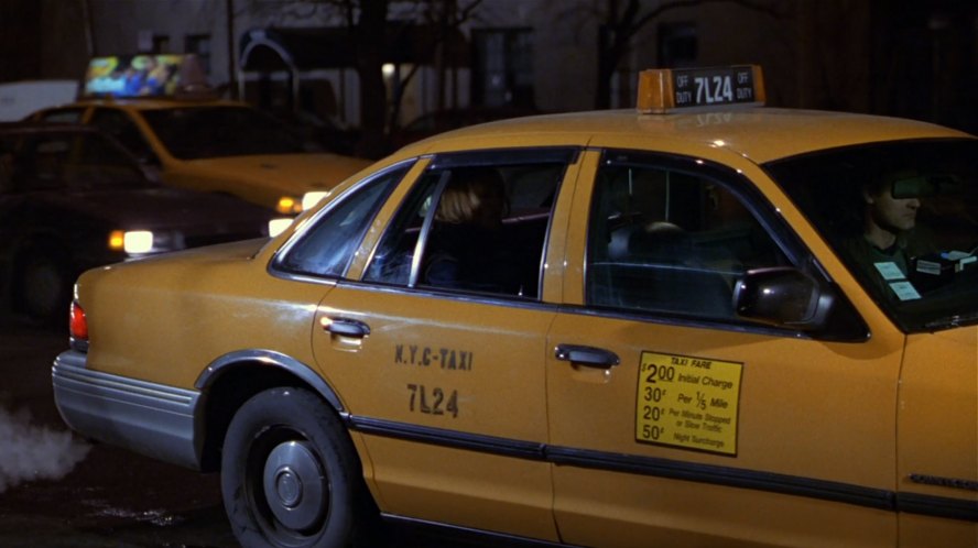 1995 Ford Crown Victoria Commercial Taxi Package [P72]