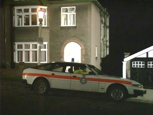 1980 Rover 3500 Police [SD1]