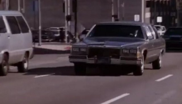 1986 Cadillac Fleetwood Brougham Stretched Limousine