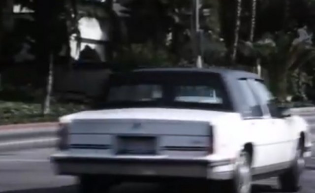 1987 Cadillac Fleetwood 60 Special