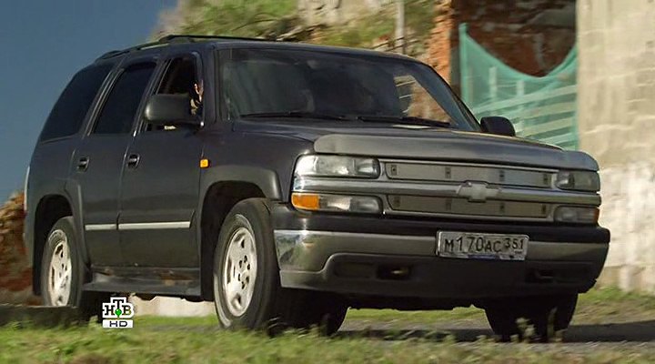 2004 Chevrolet Tahoe LT [GMT820]