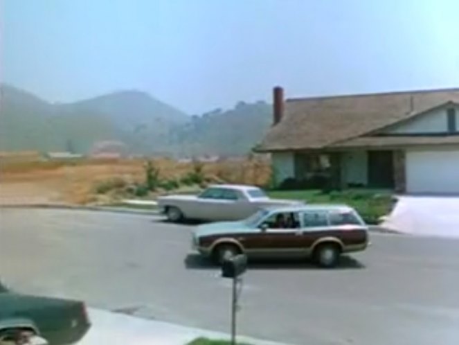 1972 Ford Pinto Squire Wagon