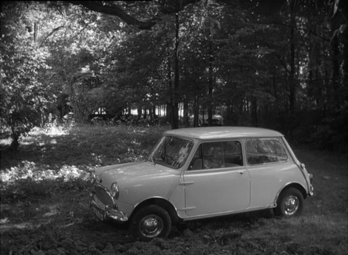 1964 Austin Mini Super Deluxe MkI [ADO15]