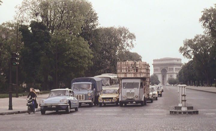 1959 Renault 1400 Kg Goélette Plateau [R2086]
