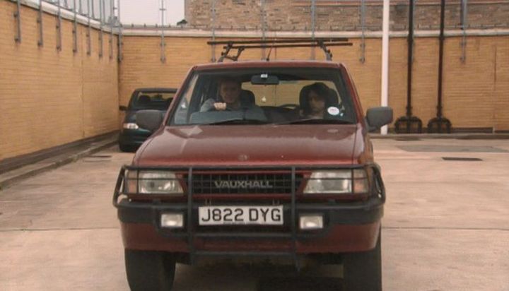 1992 Vauxhall Frontera 2.4i [UT4]