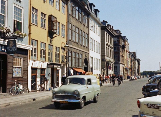 1956 Opel Varevogn [R-56]