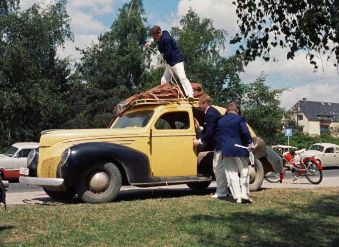 1939 Lincoln Zephyr Sedan [96H-73]