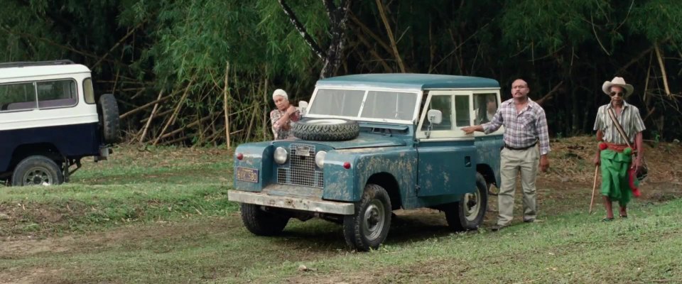 Land-Rover Santana 88'' Series IIa Station Wagon