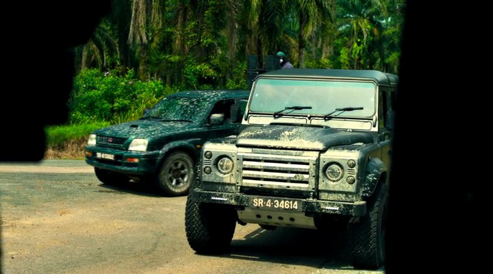 Land-Rover Defender 110
