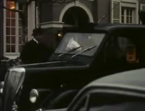 1954 Beardmore Paramount Taxi MkVII