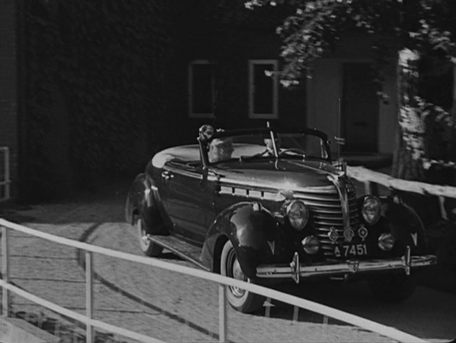 1938 Hudson Eight Convertible Coupe