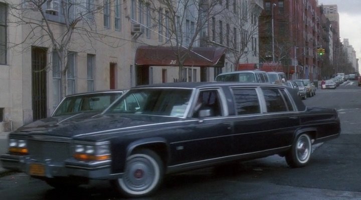 1980 Cadillac Fleetwood Brougham Stretched Limousine Moloney Coachbuilders 'Corporate Salon'