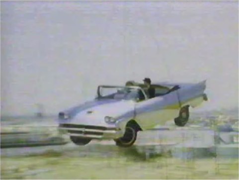 1958 Ford Fairlane 500 Sunliner [76B]