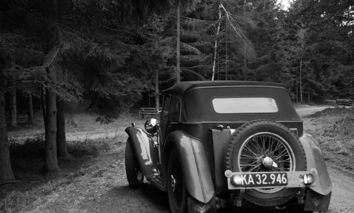 1946 MG TC