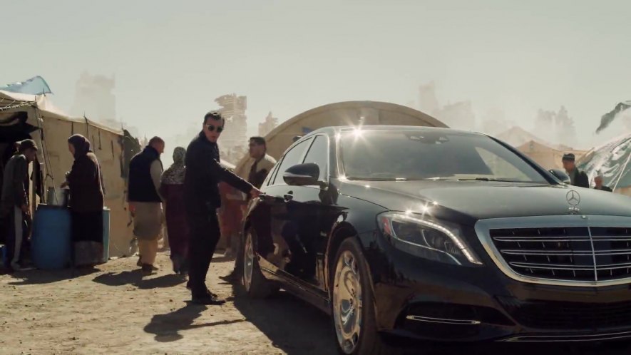 2015 Mercedes-Maybach S 550 4Matic [X222]