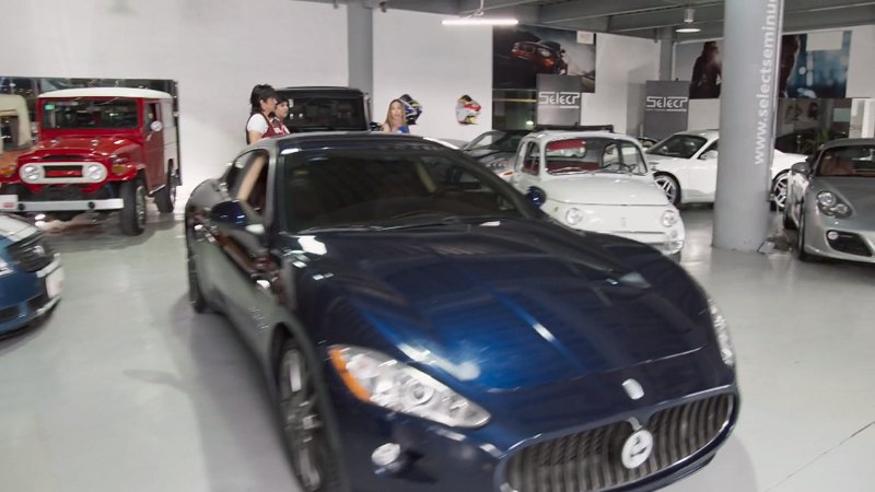 2007 Maserati GranTurismo [M145]