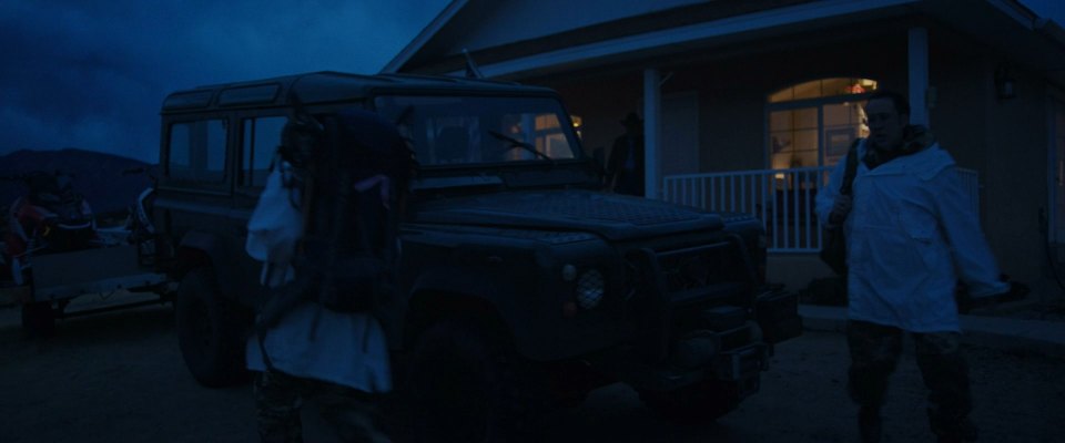 Land-Rover Defender 110 Station Wagon