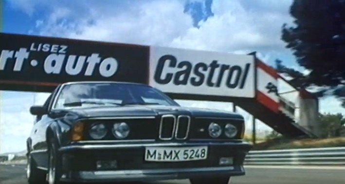 1984 BMW M635 CSi [E24]