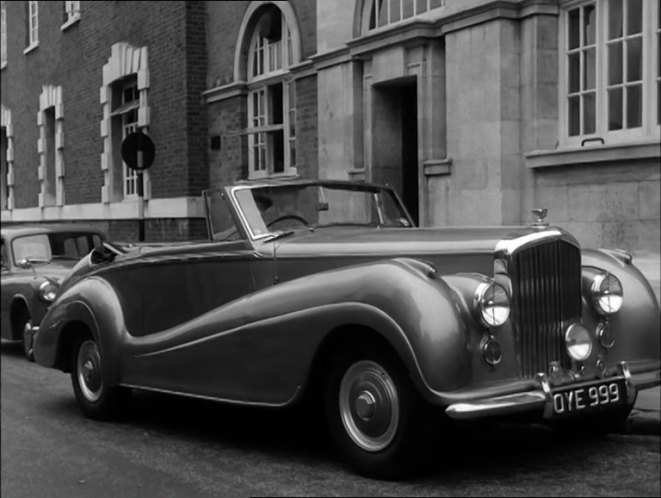 1954 Bentley R-Type Drop Head Coupé Park Ward [B215TO]