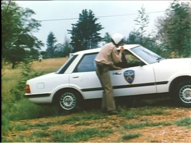 1980 Ford Cortina Police MkV