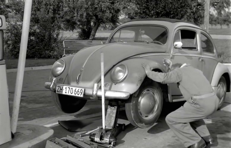1956 Volkswagen Sonnendach-Limousine [Typ 1]