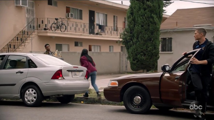 2001 Ford Crown Victoria Police Interceptor [P71]