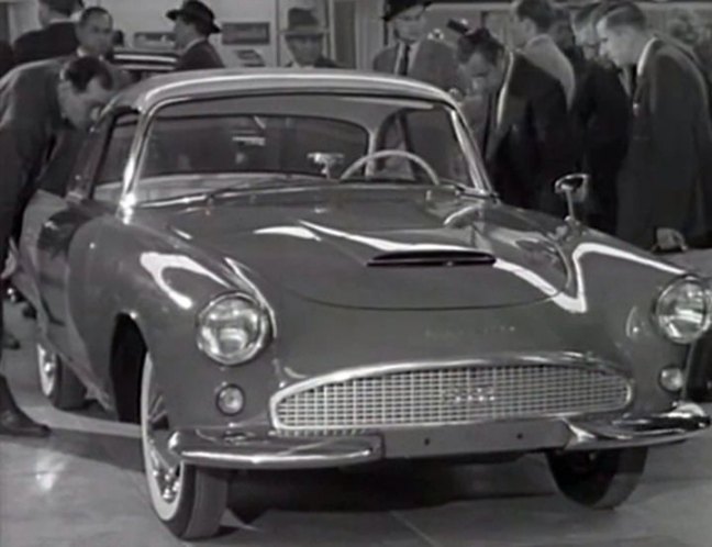 1957 Auto Union 1000 Sp Coupé