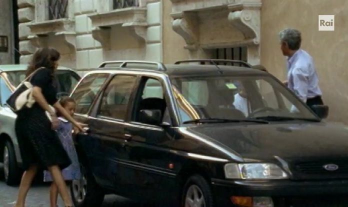 1992 Ford Escort Wagon MkV
