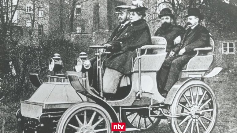 1901 Horch 4/15 PS Phaeton