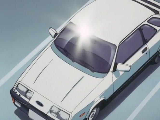 1983 Ford Sierra XR4i MkI