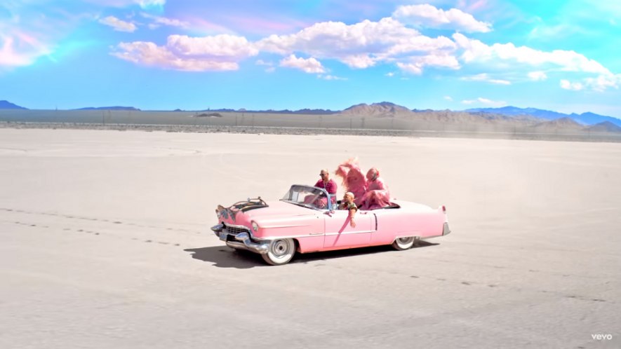 1955 Cadillac Series 62 Convertible [6267X]