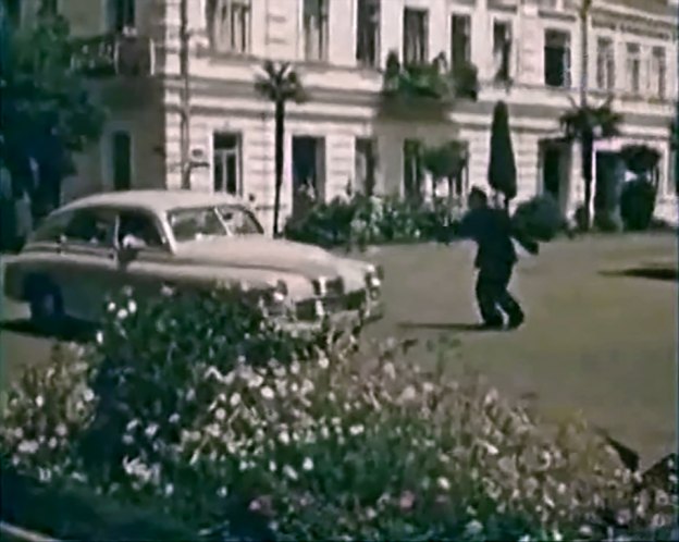 1947 GAZ M-20 Pobeda