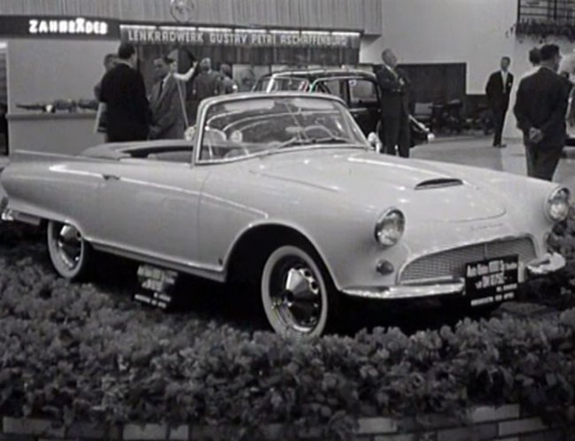 1962 Auto Union 1000 Sp Roadster