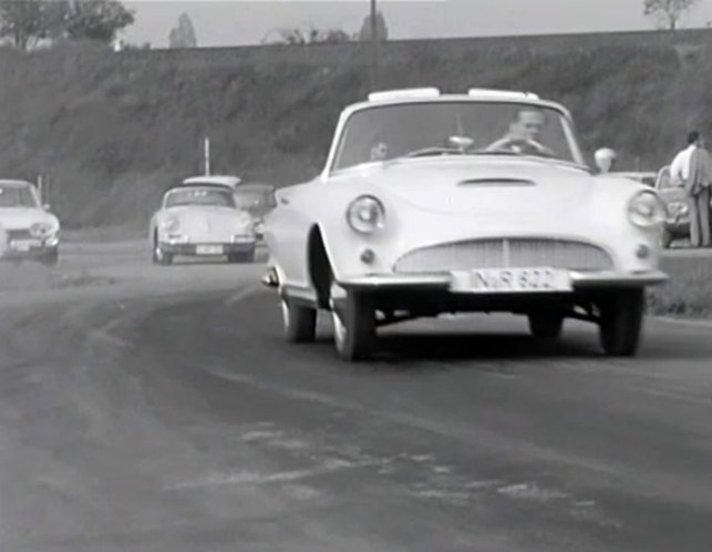 1962 Auto Union 1000 Sp Roadster