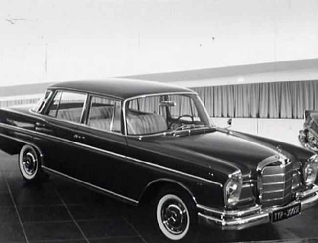 1962 Mercedes-Benz 300 SE [W112]