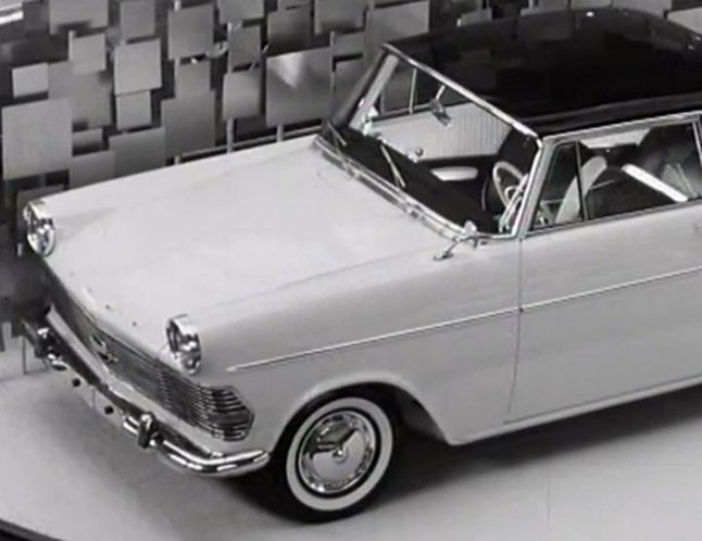1962 Opel Rekord Coupé [P2]