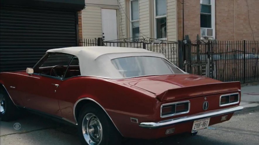 1968 Chevrolet Camaro Rally Sport