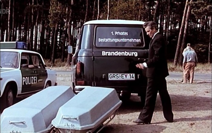 1985 Barkas B1000 KM Bestattungswagen